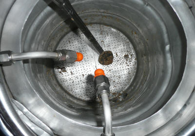 Mash tun